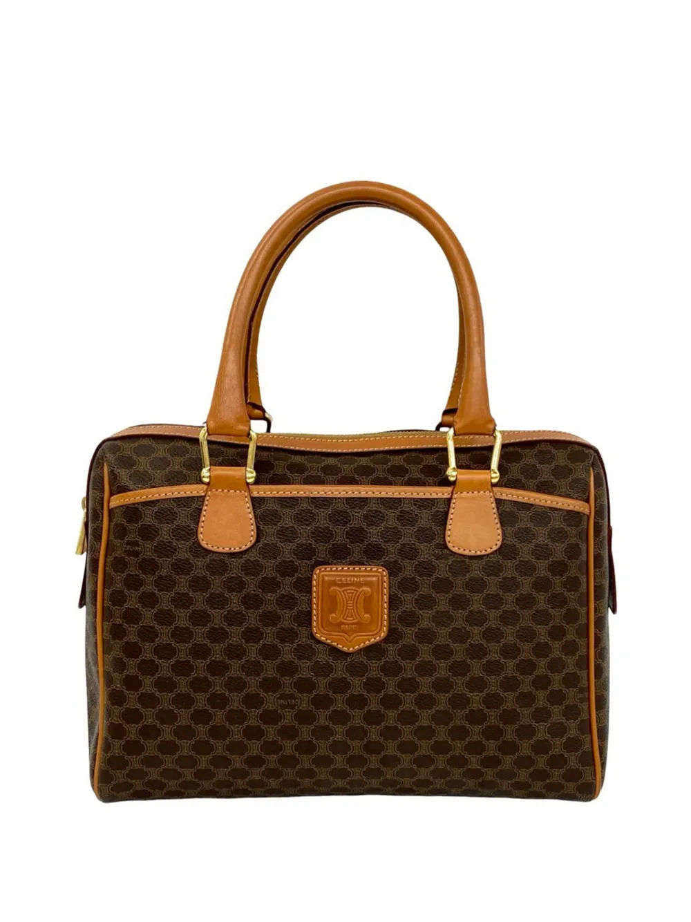 Celine Pre-Owned 20th Century Macadam handbag - Brown