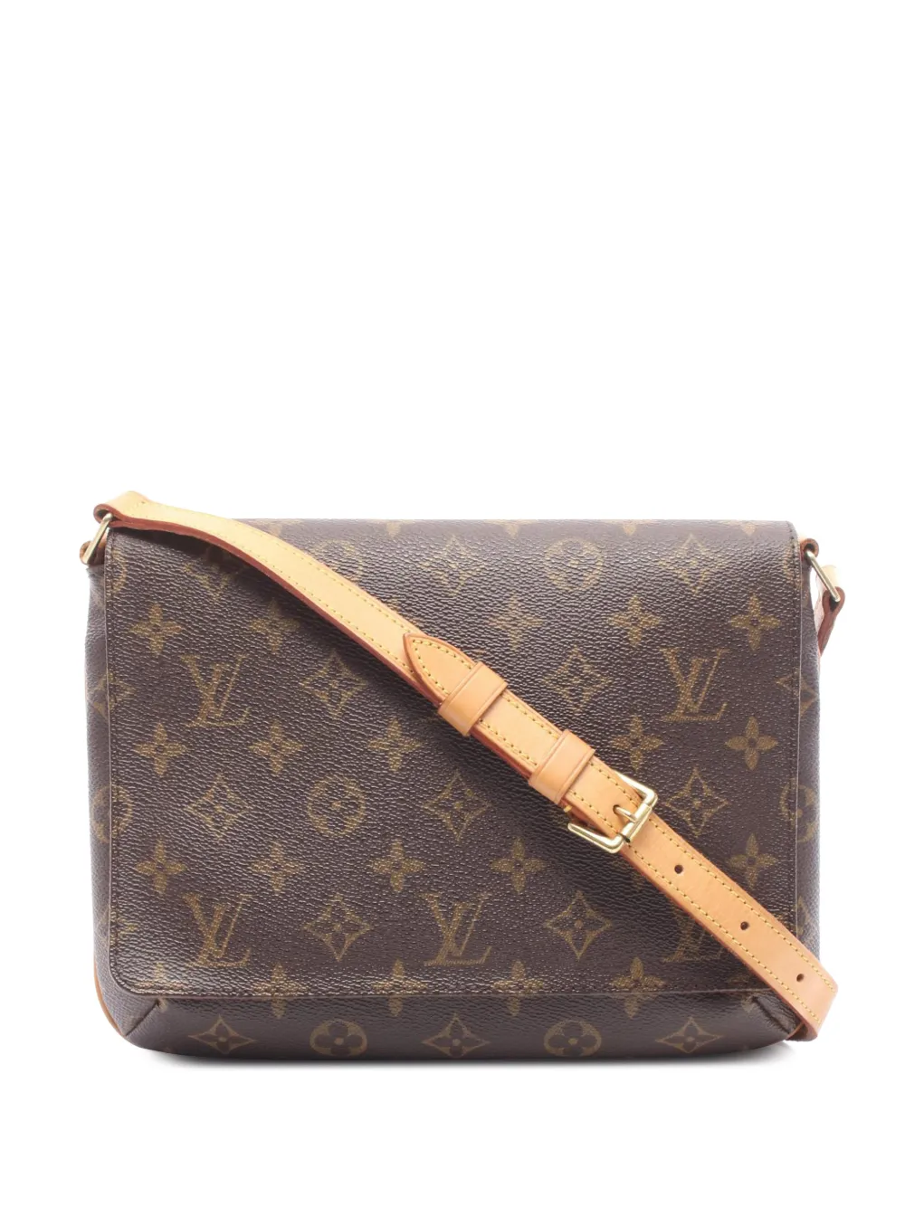 Louis Vuitton Pre-Owned 2002 Monogram Musette Tango Short Strap shoulder bag - Brown