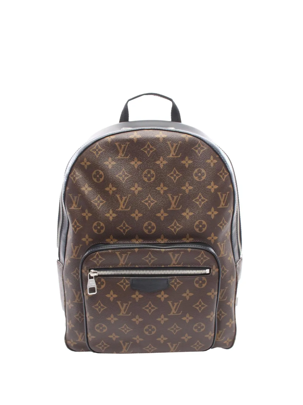 Louis Vuitton Pre-Owned 2017 Monogram Macassar Josh backpack - Marrone