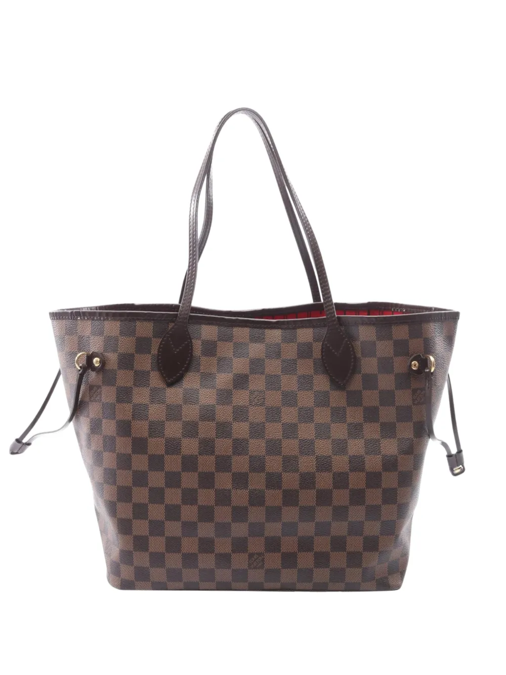Louis Vuitton Pre-Owned 2008 Damier Ebene Neverfull MM tote bag - Marrone