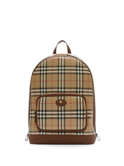 Burberry Check backpack