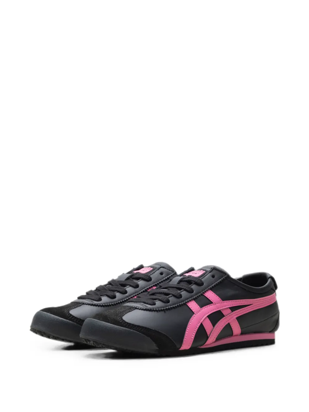 Onitsuka Tiger Mexico 66 lace-up sneakers Zwart