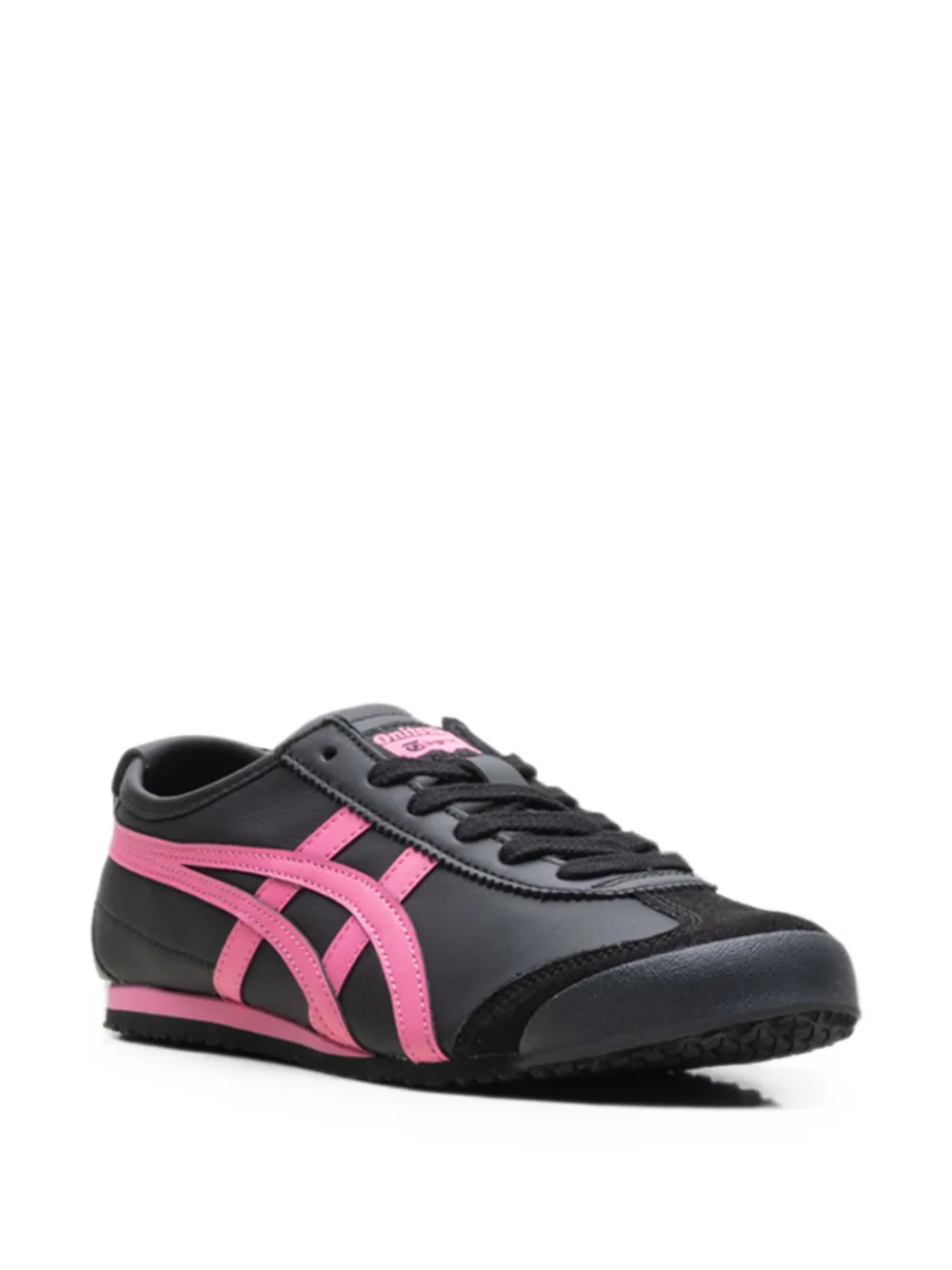 Onitsuka Tiger Mexico 66 lace-up sneakers Zwart