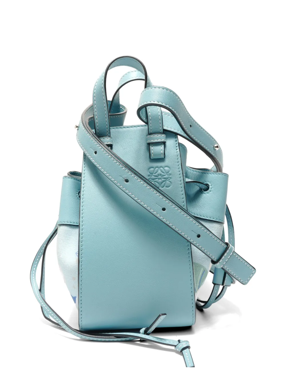 Loewe Pre-Owned 2019-2021 Hammock Paula's Ibiza shoulder bag - Blue