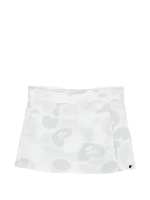 APEE™ by *A BATHING APE® camouflage-print skort
