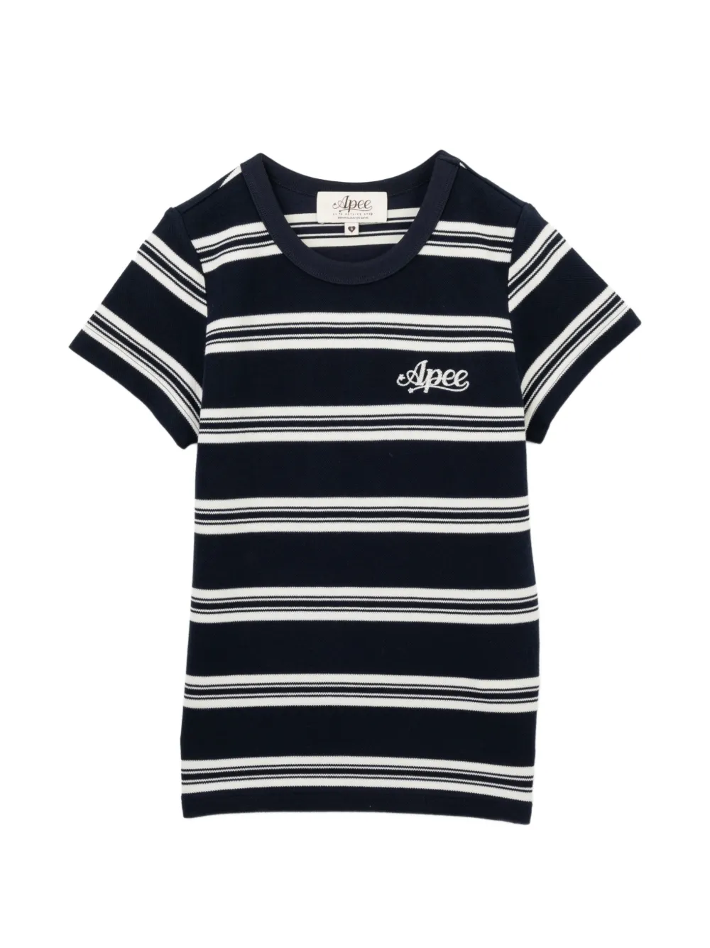 APEE™ by *A BATHING APE® striped T-shirt