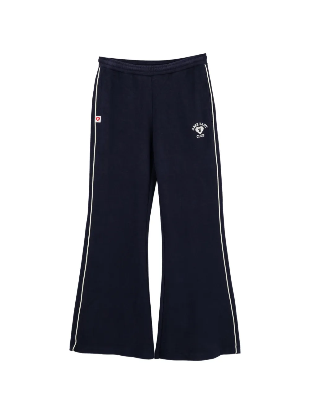 APEE™ by *A BATHING APE® logo-patch track pants