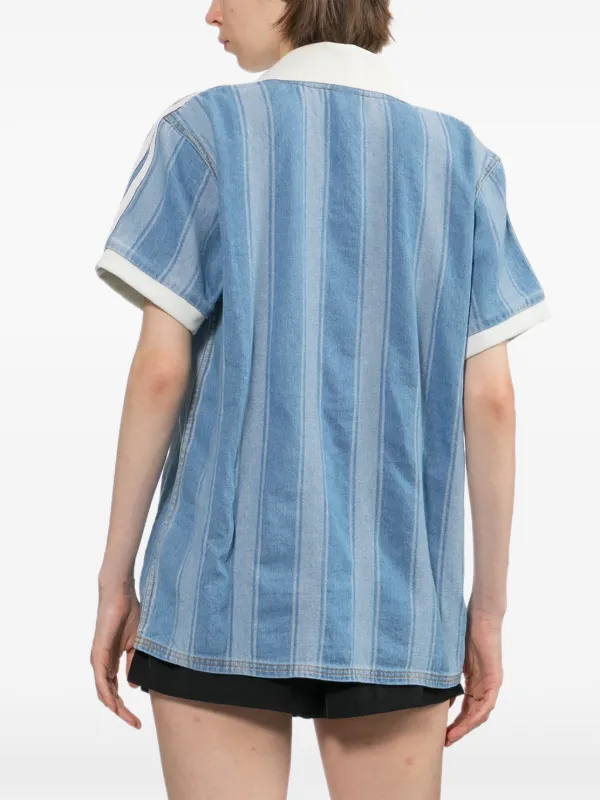Adidas デニム Tシャツ | ブルー | FARFETCH JP