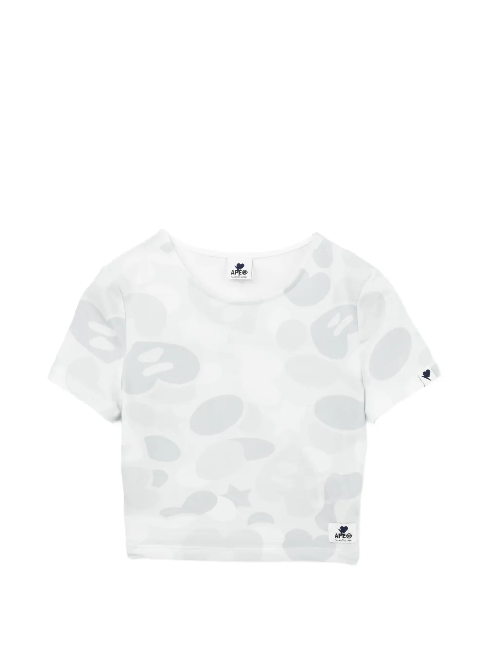 APEE™ by *A BATHING APE® camouflage-print T-shirt