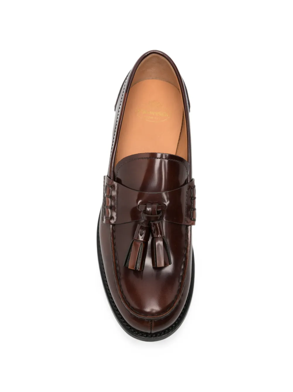 Church's tassel leather loafers Bruin
