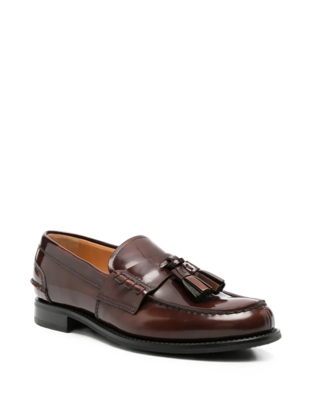 Church's tassel leather loafers Bruin