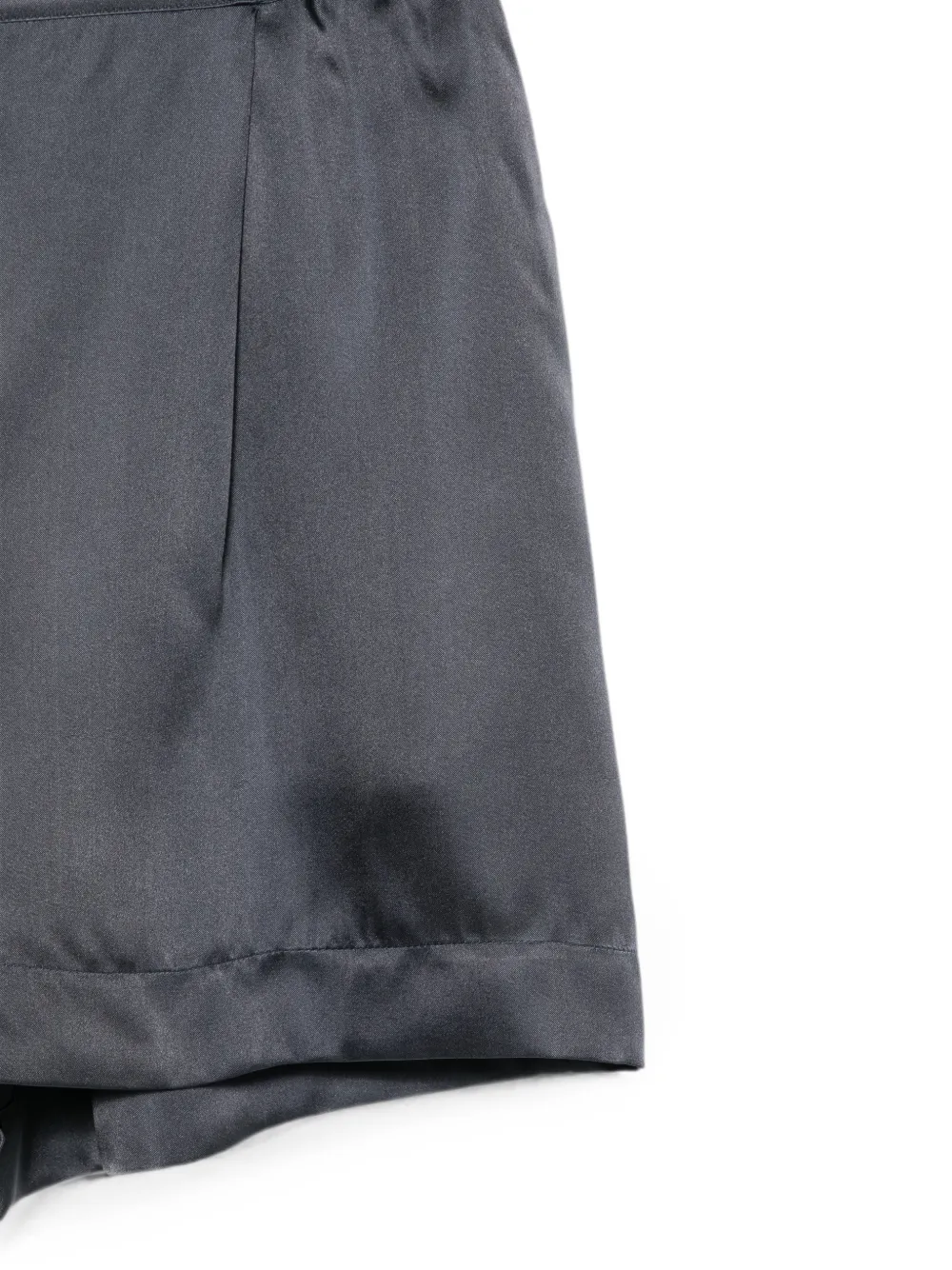 Carine Gilson Satijnen shorts Grijs