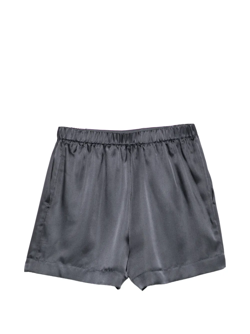 Carine Gilson Satijnen shorts Grijs