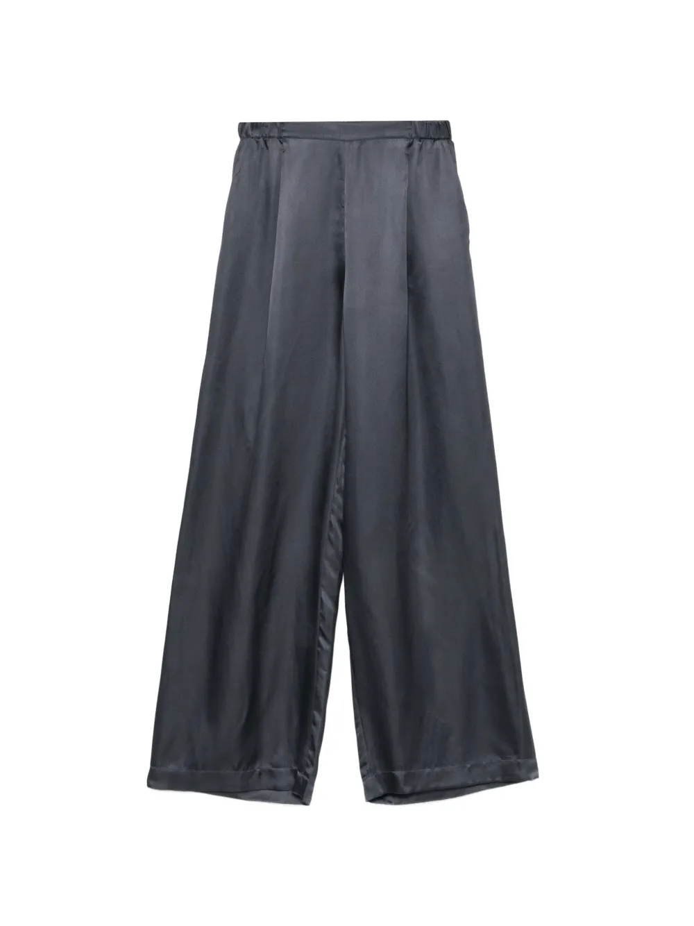 Carine Gilson Pantaloni ampi - Grigio