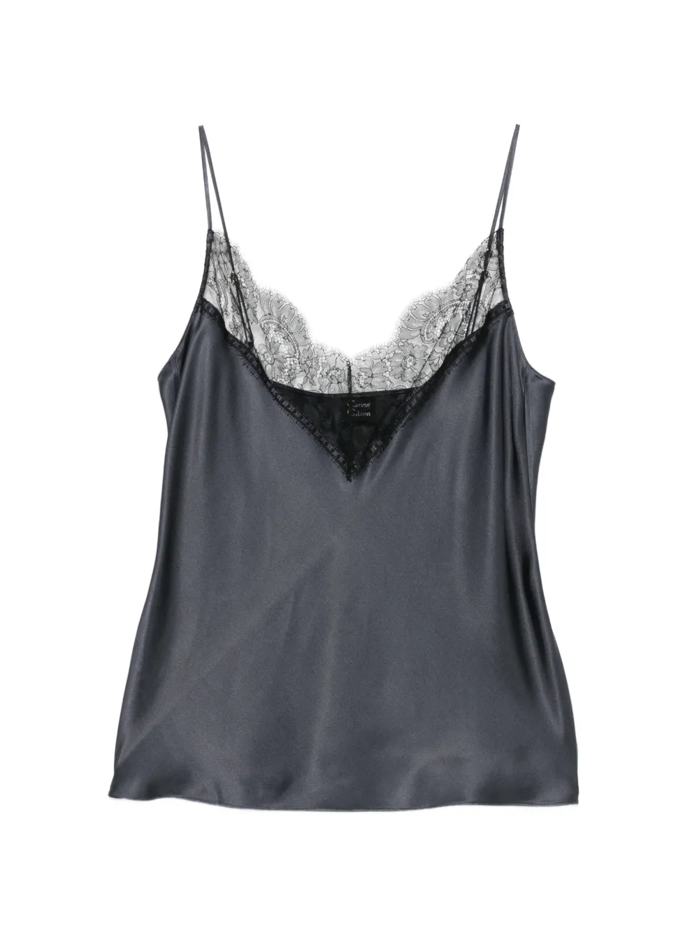 Carine Gilson lace-trim camisole