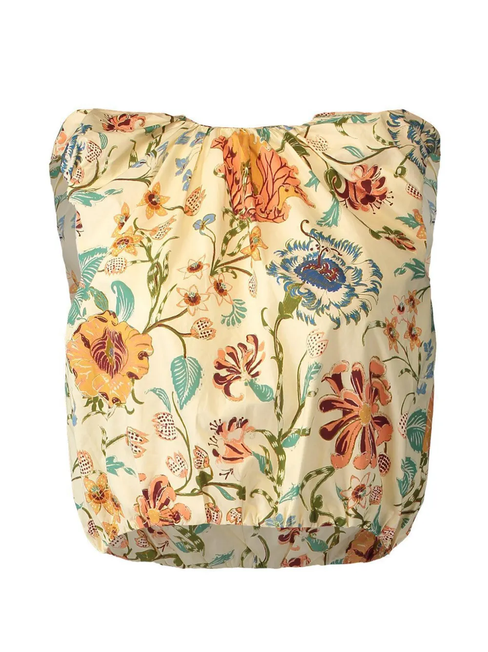 Ulla Johnson Gracie floral-print top - Toni neutri