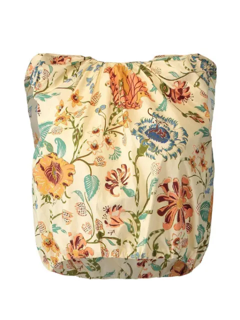 Ulla Johnson Gracie floral-print top