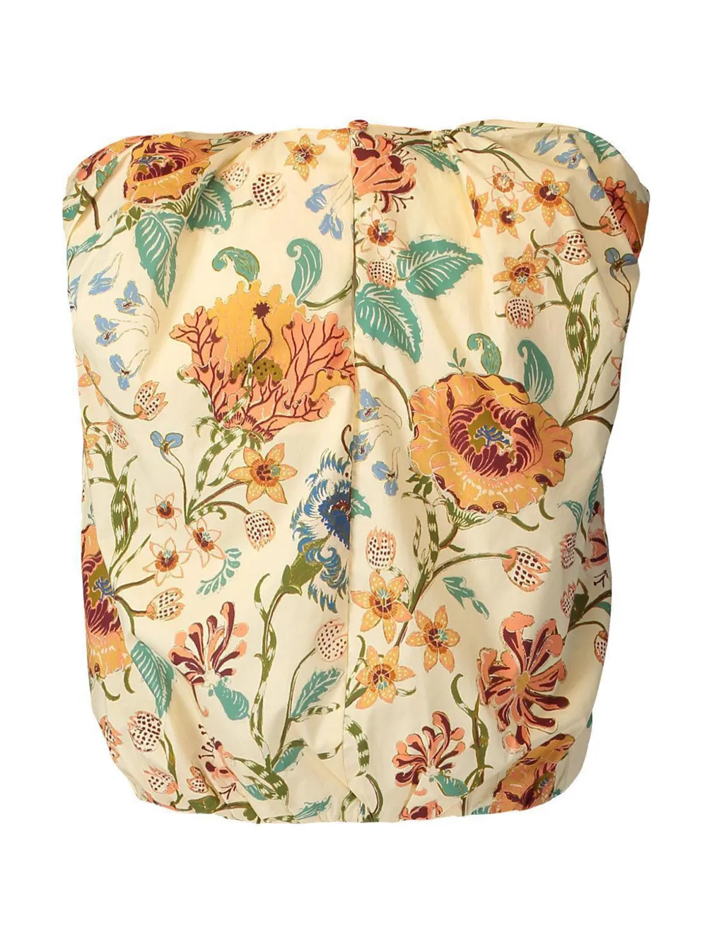 Ulla Johnson Gracie top met bloemenprint Beige