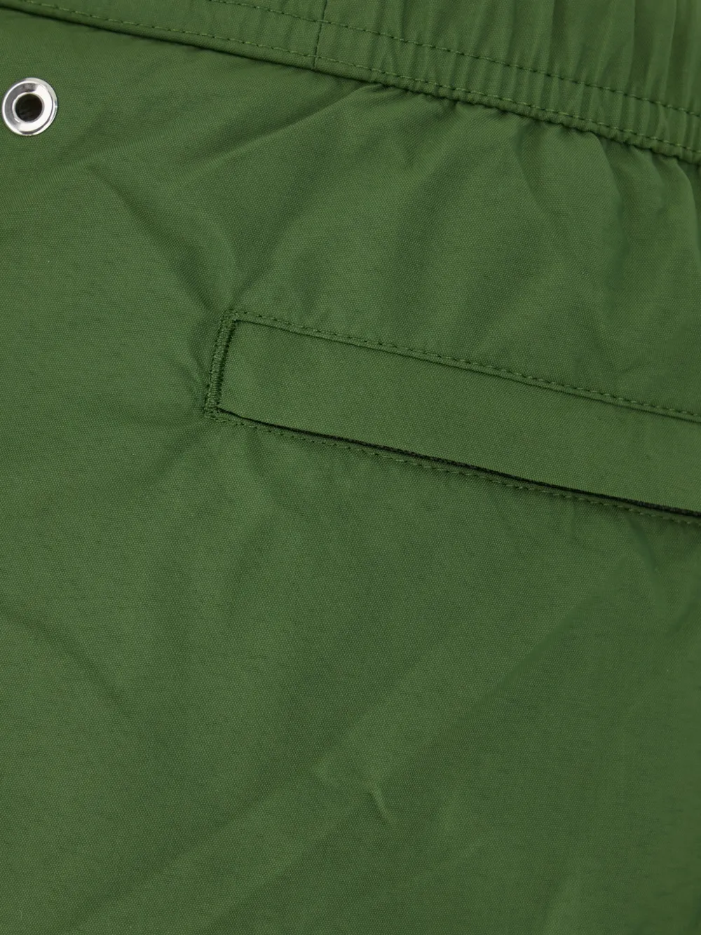Zegna Zwembroek met trekkoord Groen