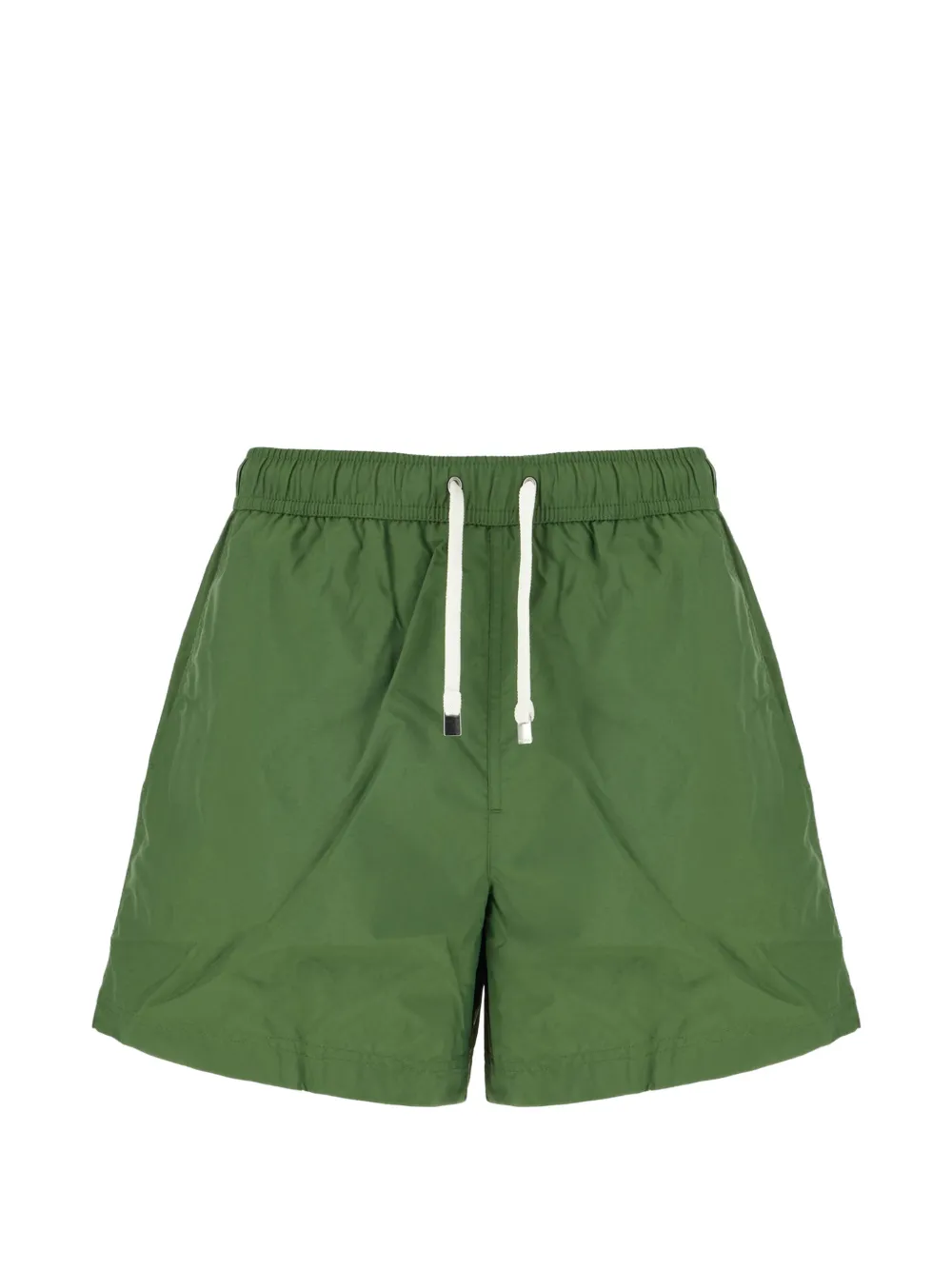 Zegna drawstring swim shorts - Verde