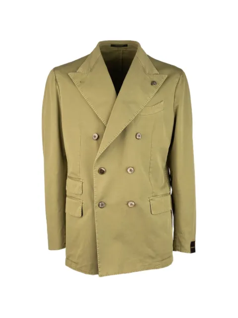 Gabriele Pasini peaked-lapels double-breasted blazer