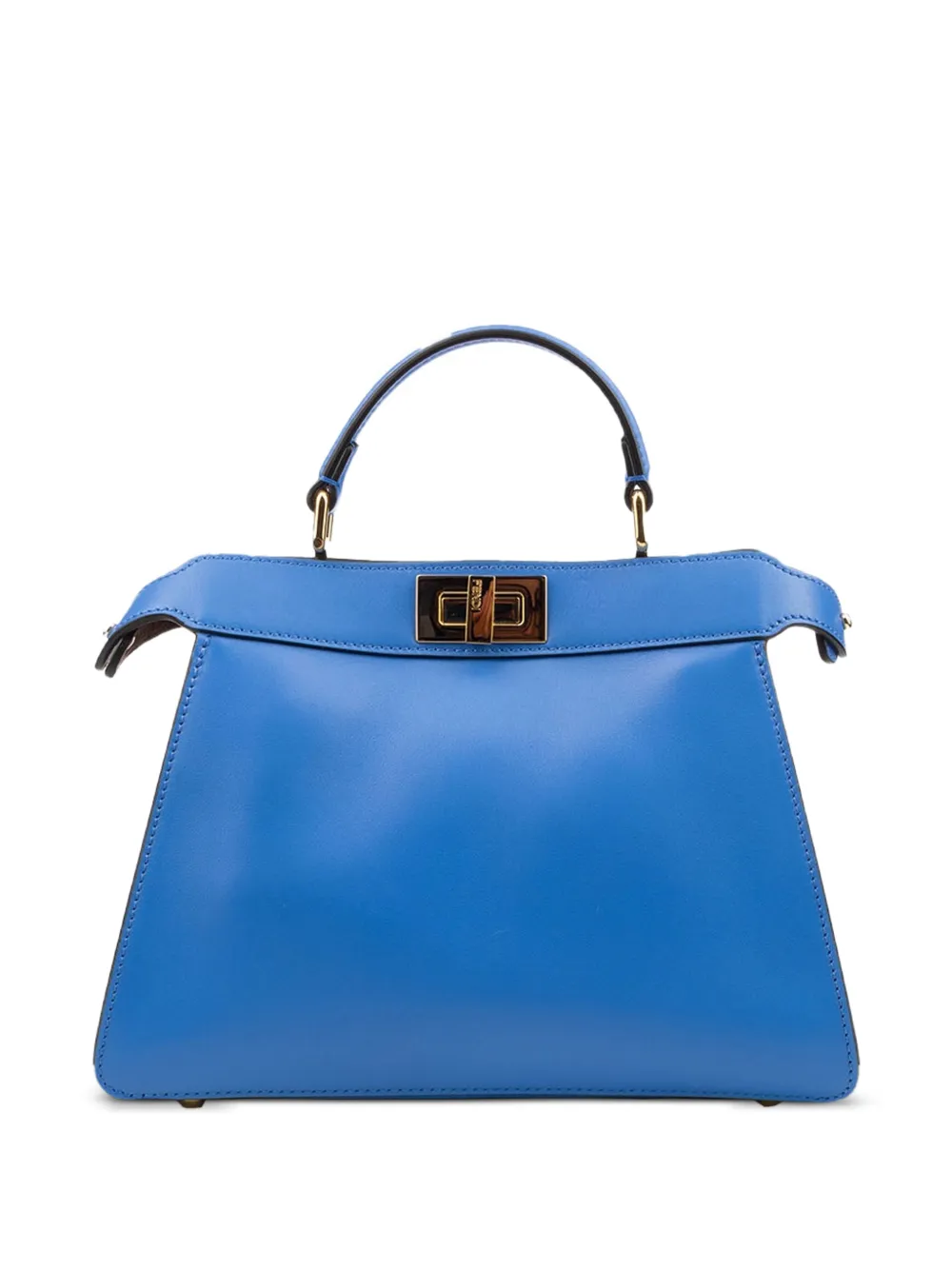 FENDI Borsa tote Peekaboo ISeeU piccola - Blu