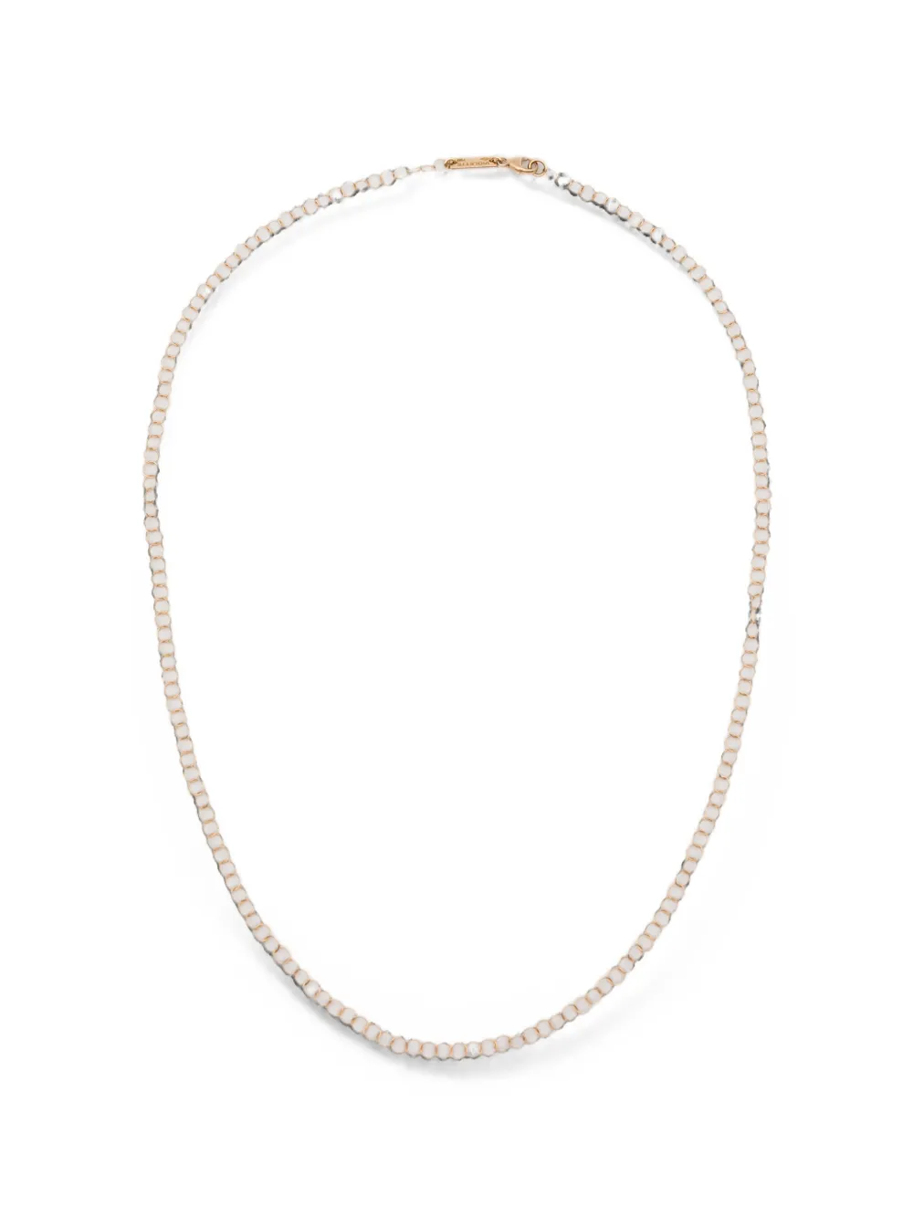 Violette belcher-chain necklace
