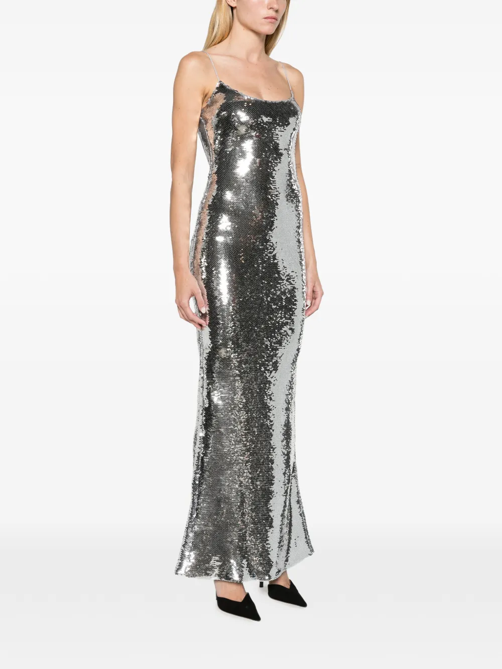The New Arrivals Ilkyaz Ozel Isis dress Zilver