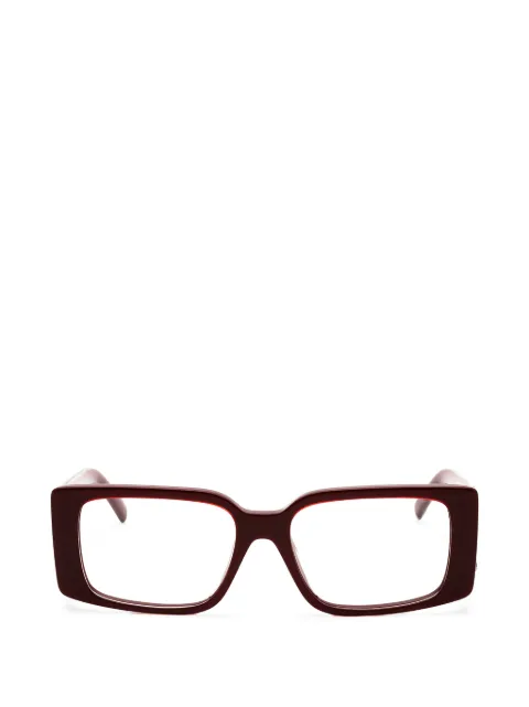MCM rectangle-frame glasses