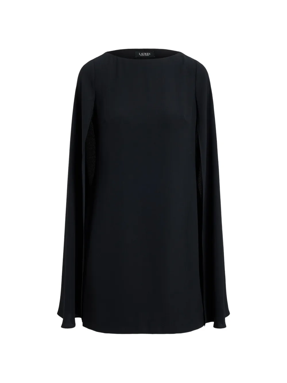 Lauren Ralph Lauren double-faced mini dress - Nero