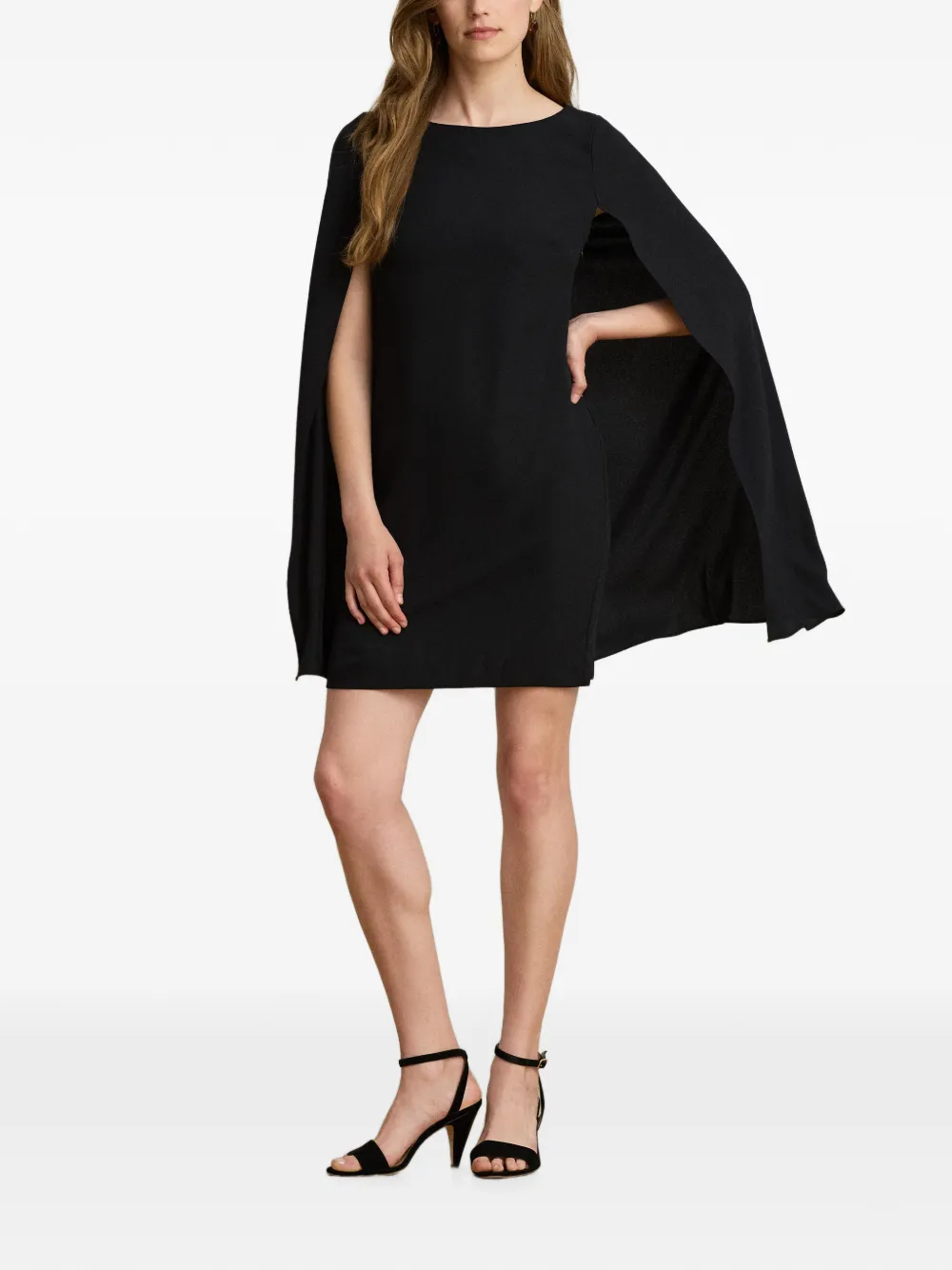 Lauren Ralph Lauren Mini-jurk Zwart