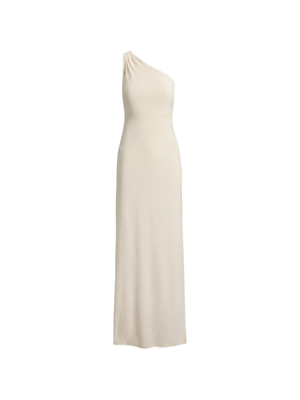 Lauren Ralph Lauren Abito lungo monospalla - Bianco