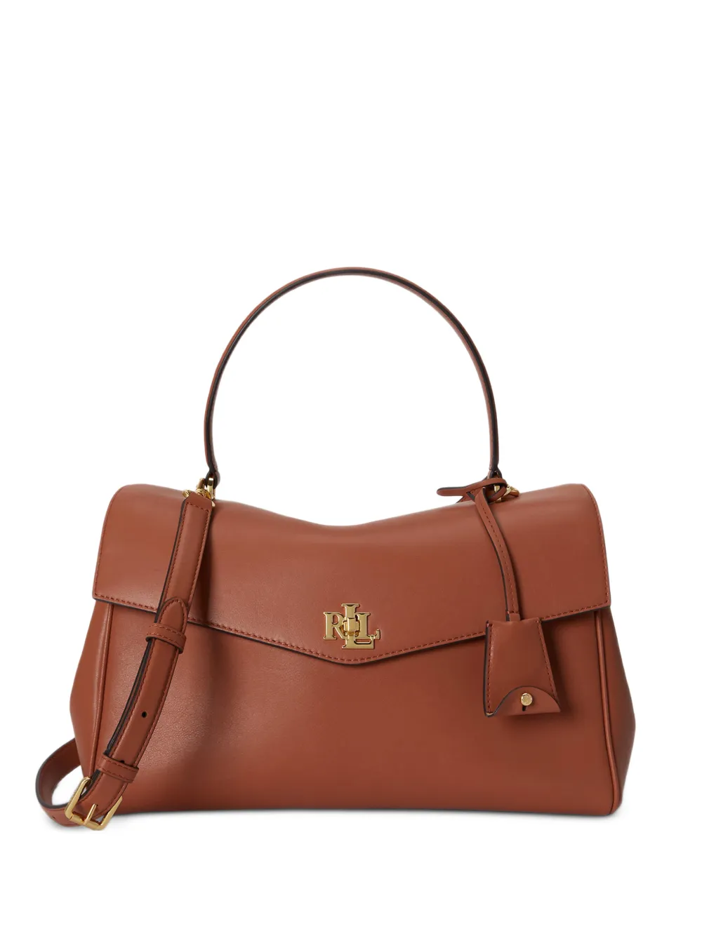 Lauren Ralph Lauren Borsa a tracolla Farrah media - Marrone