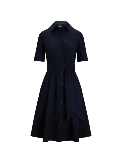 Lauren Ralph Lauren vestido camisero midi con cinturón