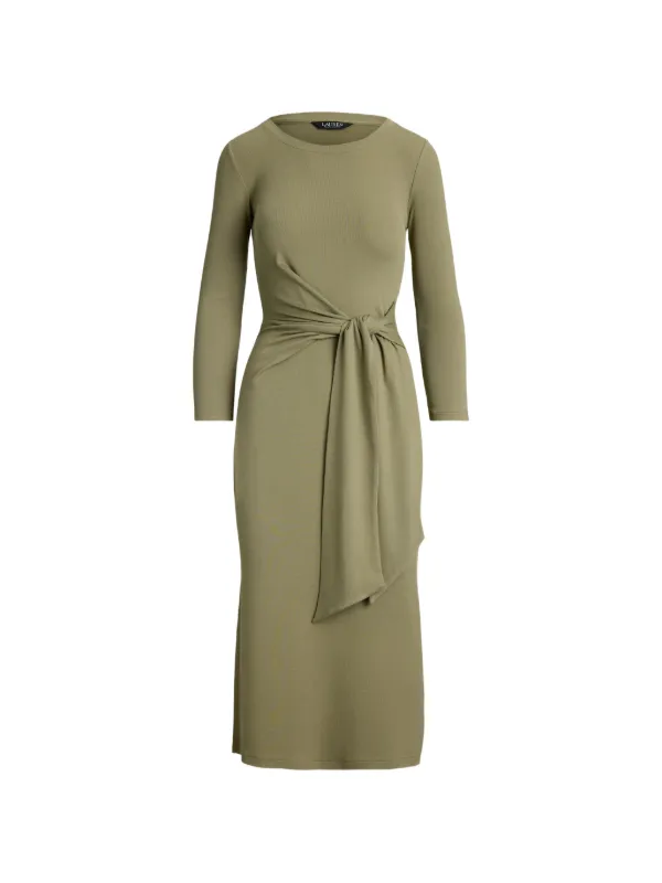 lauren ralph lauren surplice georgette midi dress Lauren Ralph Lauren Women's Surplice Georgette Midi Dress