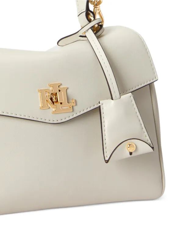 Lauren Ralph Lauren Farrah サッチェルバッグ スモール | ホワイト