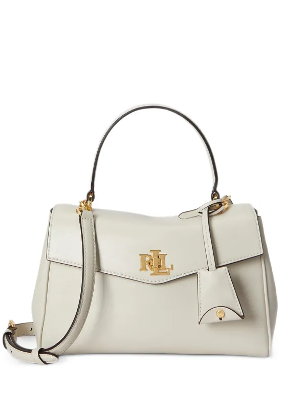Lauren Ralph Lauren Farrah サッチェルバッグ スモール | ホワイト