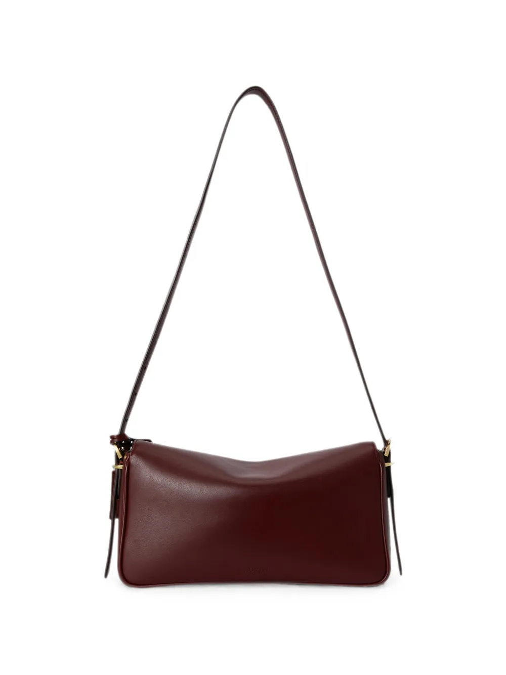Lauren Ralph Lauren Schoudertas met logoplakkaat Rood