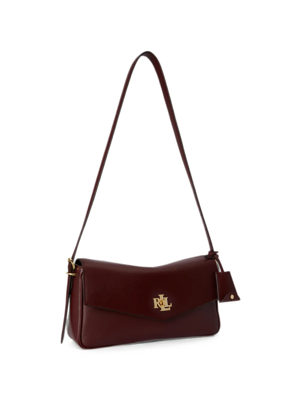 Lauren Ralph Lauren Schoudertas met logoplakkaat Rood