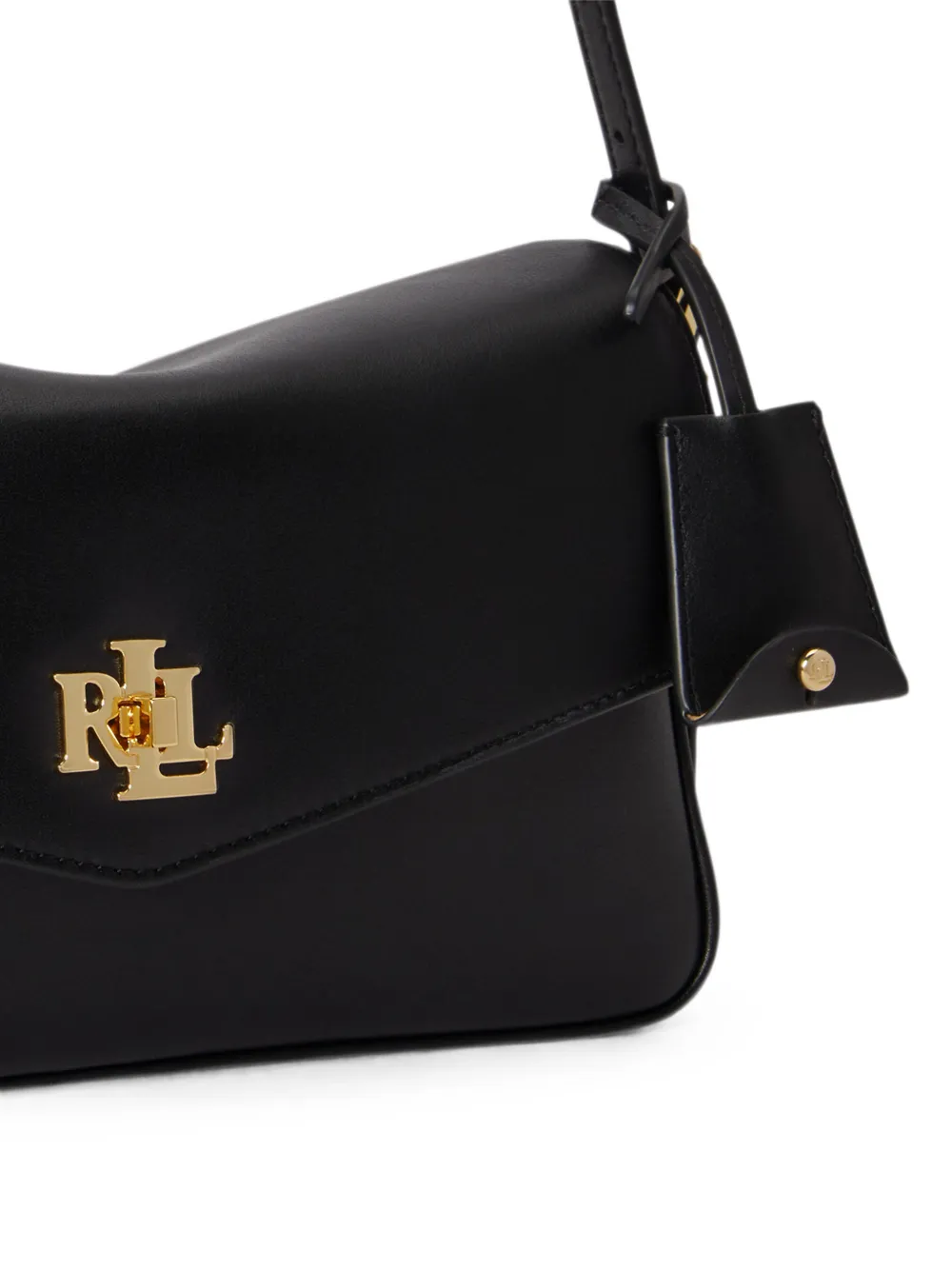 Lauren Ralph Lauren Schoudertas met logoplakkaat Zwart