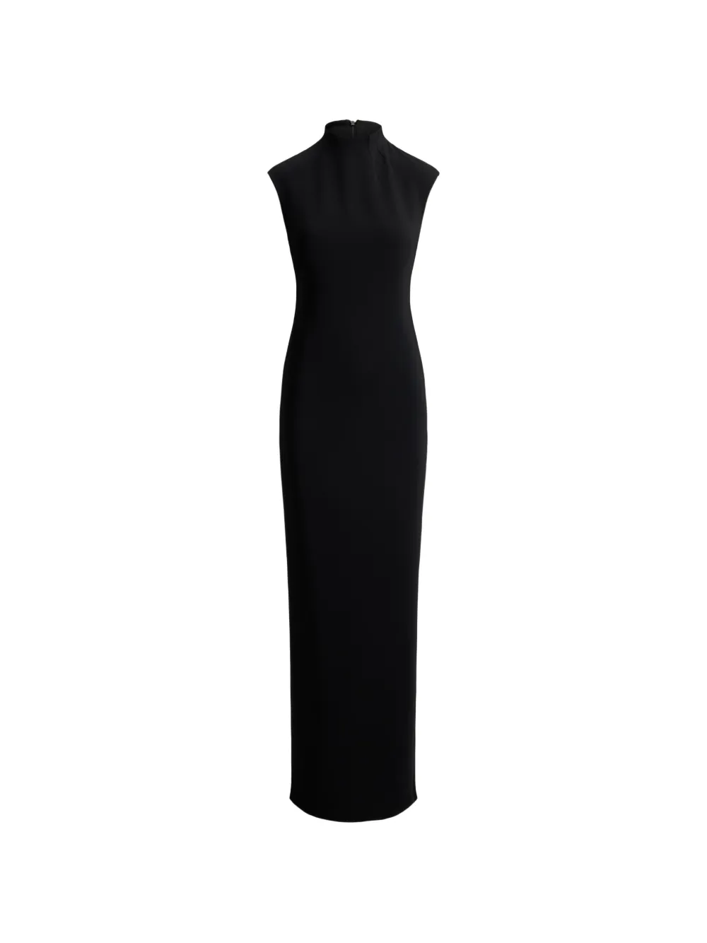 Lauren Ralph Lauren Abito da sera Cady lungo - Nero