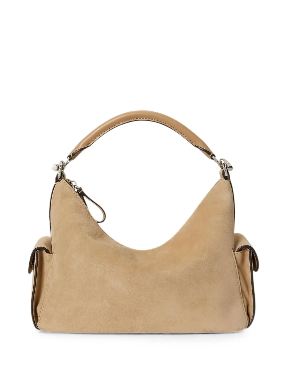 Lauren Ralph Lauren Suède shopper Beige