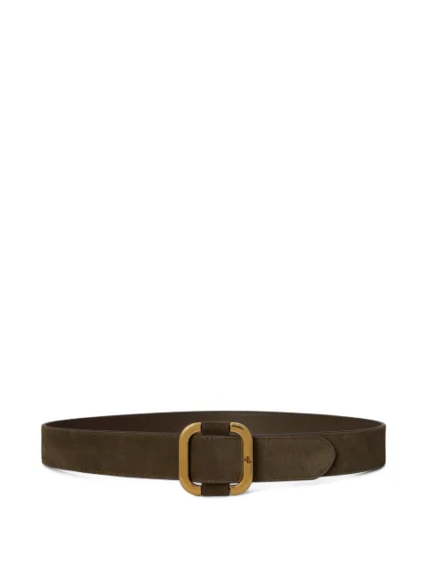 Lauren Ralph Lauren slide-buckle suede belt