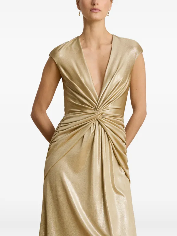 ralph lauren gold evening dress Women's Gold Dresses & Jumpsuits | Up to 30% Off