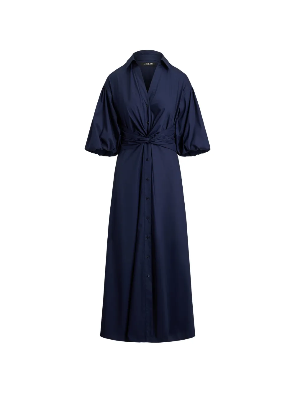 Lauren Ralph Lauren Abito midi - Blu