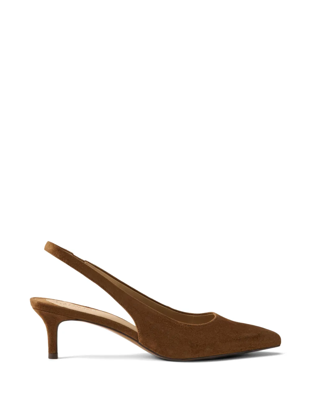 Lauren Ralph Lauren Lolah II suede pumps Bruin