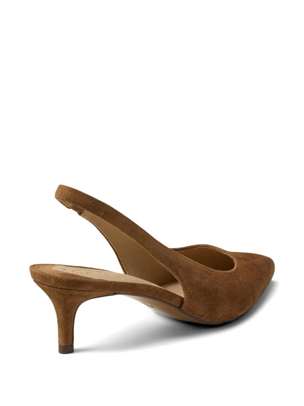 Lauren Ralph Lauren Lolah II suede pumps Bruin