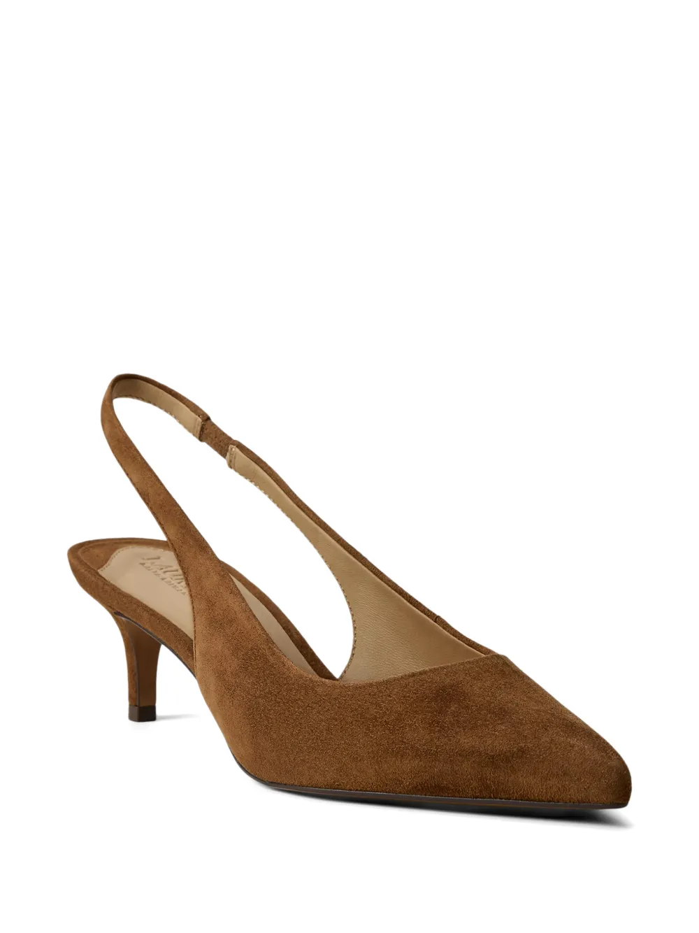 Lauren Ralph Lauren Lolah II suede pumps Bruin