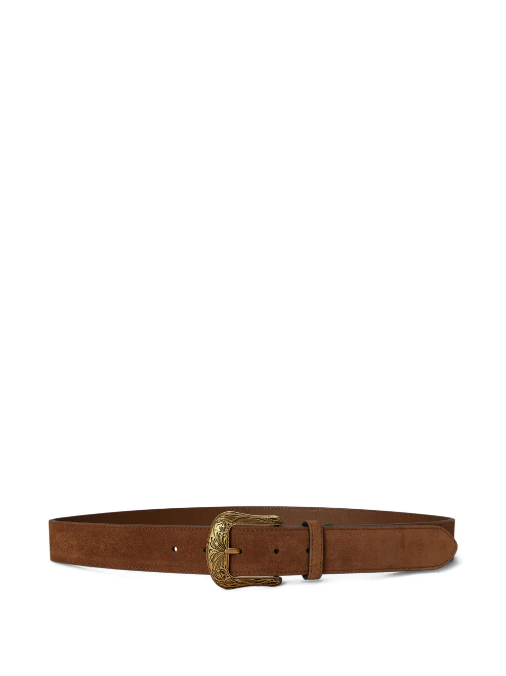 Lauren Ralph Lauren Cintura con fibbia - Marrone