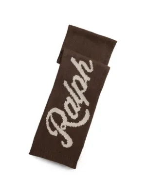 Ralph Lauren RRL Leather Bandana Slider | Brown | FARFETCH